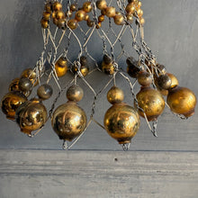 Load image into Gallery viewer, Vintage German Bell Ornament c1930
