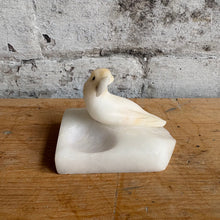 Load image into Gallery viewer, Small Vintage Italian Alabaster Bird Dish
