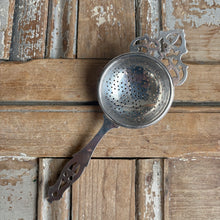 Load image into Gallery viewer, Vintage Silverplated Tea Strainer

