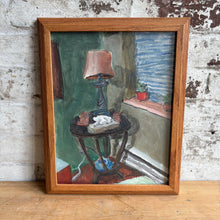 Load image into Gallery viewer, My Apartment – Original Oil Painting by Unsigned Toronto Artist | Vintage Interior Still Life

