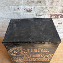 Load image into Gallery viewer, Antique 1890s Christie, Brown &amp; Co. Large Store Biscuit Tin
