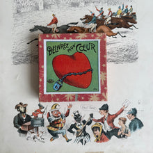 Load image into Gallery viewer, Antique French Love Puzzle – “Délivrez mon Cœur”
