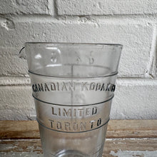 Load image into Gallery viewer, Vintage Canadian Kodak Co. Darkroom Beaker 4oz
