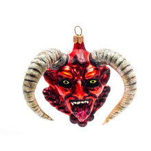 Load image into Gallery viewer, Krampus Glass Ornaments
