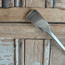 Load image into Gallery viewer, Antique Birks Sterling Silver Soup Ladle — Beaver Hallmark, c.1907
