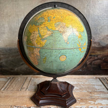 Load image into Gallery viewer, 1930s Weber Costello 8” Peerless Globe - Art Deco Base - c.1933
