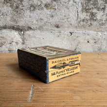 Load image into Gallery viewer, Antique Baignol &amp; Farjon “Velleda” No. 136 Dip Pen Nib Box c. 1900–1910
