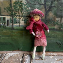 Load image into Gallery viewer, Handmade Spun Cotton Girl Ornaments
