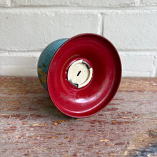 Load image into Gallery viewer, Vintage 1950s Tin Litho Globe Bank - Mission Savings Bank
