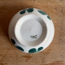 Load image into Gallery viewer, Vintage Adderleys Hand-Painted Café au Lait Bowl - Sponge Floral - Made in England c.1940s
