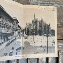 Load image into Gallery viewer, Antique Ricordo di Milano Souvenir Photo Booklet c1900-1920
