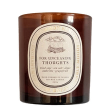 Load image into Gallery viewer, Uncommon Remedy: For Unceasing Thoughts Candle
