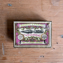 Load image into Gallery viewer, Antique Baignol &amp; Farjon “Velleda” No. 136 Dip Pen Nib Box c. 1900–1910
