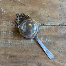 Load image into Gallery viewer, Vintage Silverplated Tea Strainer
