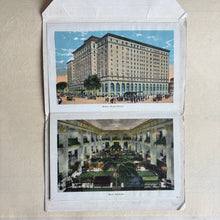 Load image into Gallery viewer, 1920s Montreal Souvenir Postcard Folder - Mount Royal Hotel
