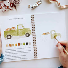 Load image into Gallery viewer, Autumn Watercolour Workbook by Emily Lex Studio
