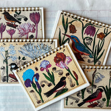 Load image into Gallery viewer, Bird + Flowers Notebooks
