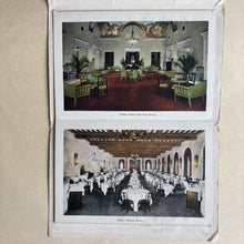 Load image into Gallery viewer, 1920s Montreal Souvenir Postcard Folder - Mount Royal Hotel
