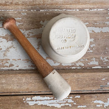 Load image into Gallery viewer, 1920s-1940s English Apothecary Mortar &amp; Pestle
