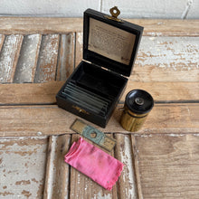 Load image into Gallery viewer, Antique German “Brillant” Pocket Microscope Set (c. 1900)
