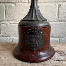Load image into Gallery viewer, Vintage Copper Canadian Legion Most Valuable Player Trophy, 1953–54
