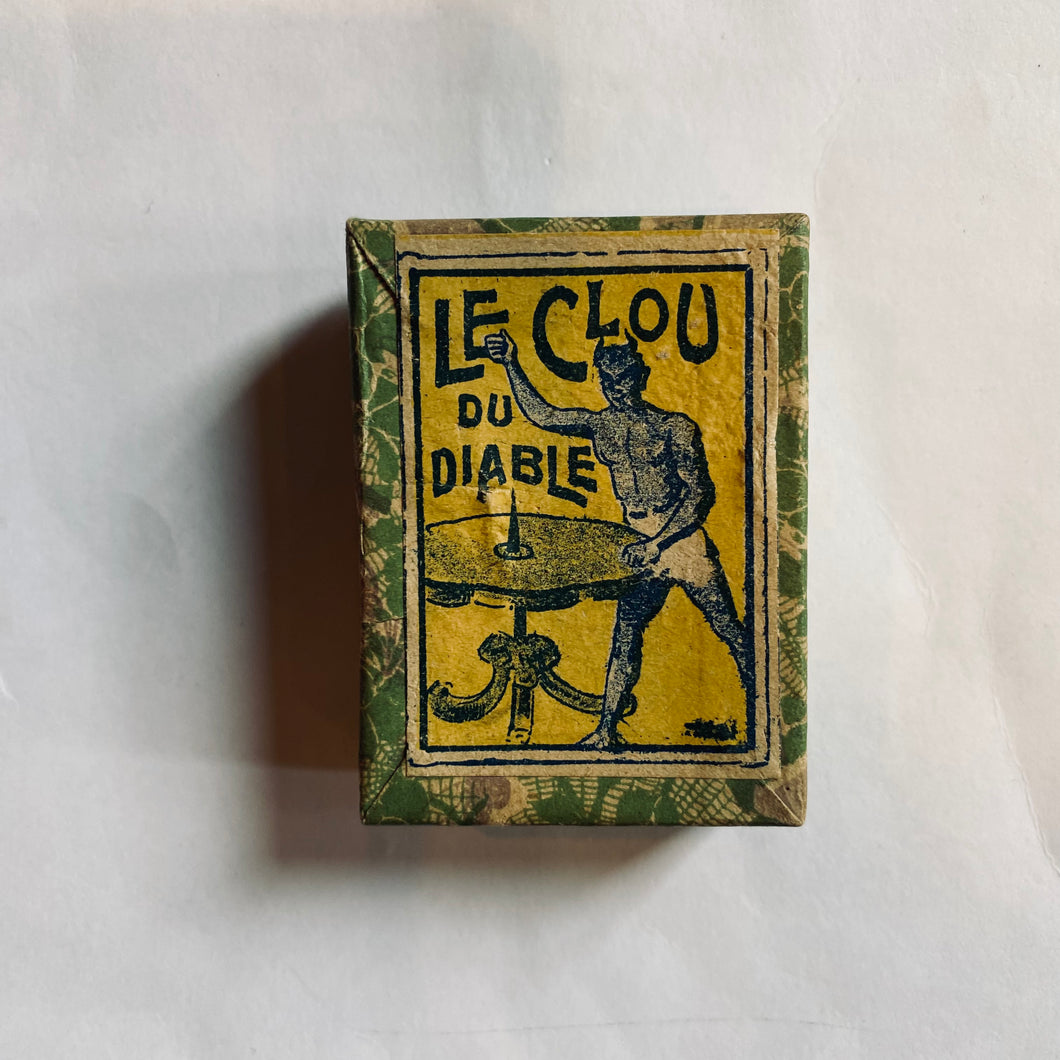 19th Century French Game Box