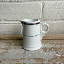 Load image into Gallery viewer, Antique John Maddock &amp; Sons Ironstone Creamer c.1900
