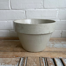 Load image into Gallery viewer, Vintage Stoneware Mixing Bowl
