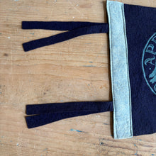 Load image into Gallery viewer, Vintage Appleby College Felt Pennant – Oakville, Ontario c1950
