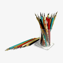 Load image into Gallery viewer, Vintage Italian Wooden Calligraphy Dip Pen
