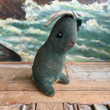 Load image into Gallery viewer, Antique Handmade Folk Art Rabbit c. Early 20thC

