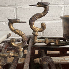 Load image into Gallery viewer, Antique Brass Balance Scale with Copper Bowl c.1900
