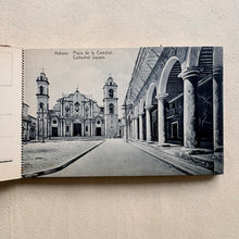Load image into Gallery viewer, Antique 1920s Picturesque Havana / Recuerdo de la Habana Souvenir Postcard Folder - No. 1 - 21 Views

