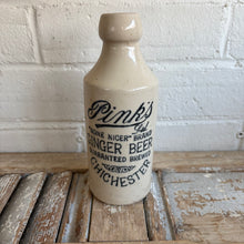 Load image into Gallery viewer, Antique Pink’s Ginger Beer Bottle
