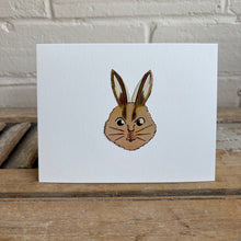 Load image into Gallery viewer, Original Easter Victorian Die-Cut Rabbit
