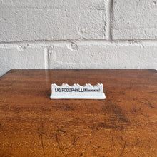 Load image into Gallery viewer, Antique Victorian Advertising Ware Pen Rest c.1880

