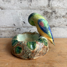 Load image into Gallery viewer, Vintage Radford Pottery Parrot Figural Bowl – England
