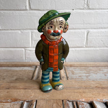 Load image into Gallery viewer, RARE Gama U.S. Zone Germany 1945-49 Tin Litho Wind-Up Hobo Walker
