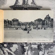 Load image into Gallery viewer, Antique Versailles et les Trianons - 24 Postcards Booklet c.1900s
