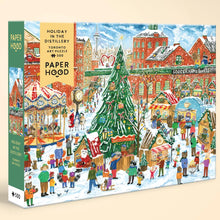 Load image into Gallery viewer, Holiday in the Distillery Puzzle

