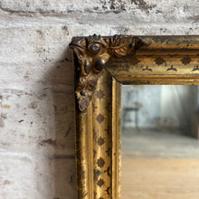 Load image into Gallery viewer, Antique French Gilt Wood Mirror
