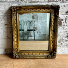 Load image into Gallery viewer, Antique French Gilt Wood Mirror
