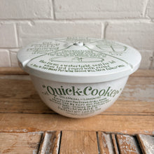 Load image into Gallery viewer, Antique Grimwade's Quick-Cooker Bowl &amp; Lid - 1911
