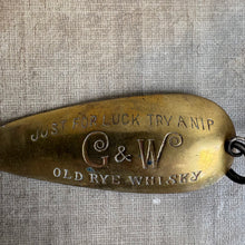 Load image into Gallery viewer, Vintage Gooderham &amp; Worts Fishing Lure c1930s

