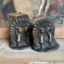 Load image into Gallery viewer, Antique Art Deco Chinoiserie Bookend Pair c1920
