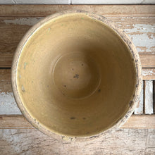 Load image into Gallery viewer, Antique Ontario Yellowware Mixing Bowl – Egmondville Pottery, Late 19th Century
