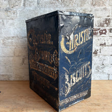 Load image into Gallery viewer, Antique 1890s Christie, Brown &amp; Co. Large Store Biscuit Tin
