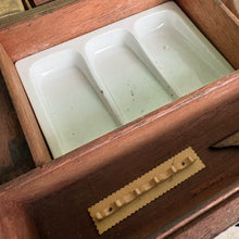 Load image into Gallery viewer, Antique G. Rowney &amp; Co. Artist’s Colour Box – London c1865
