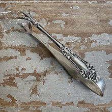 Load image into Gallery viewer, Antique Victorian Sterling Silver Sugar Tongs
