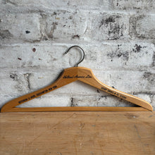 Load image into Gallery viewer, Vintage Wooden Advertising Hangers
